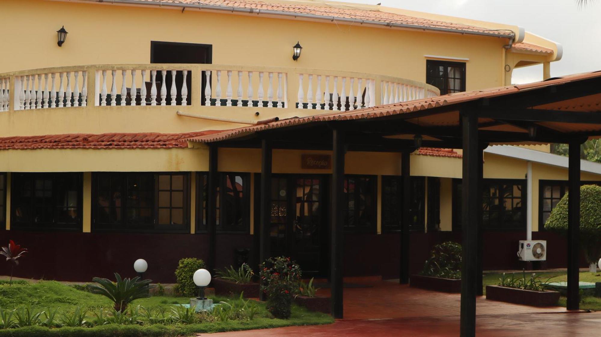 Hotel Praia Sao Tome Exterior foto